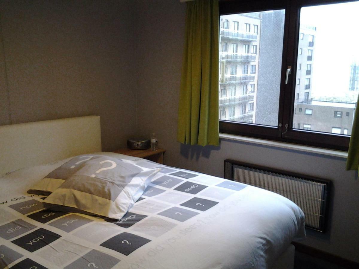 Zonnig Appartement Met Zeezicht Koksijde Eksteriør bilde