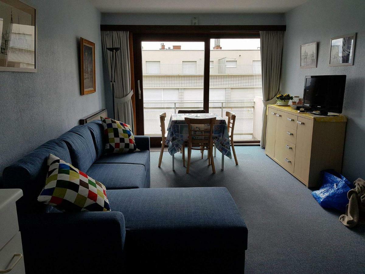 Zonnig Appartement Met Zeezicht Koksijde Eksteriør bilde